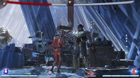Injustice 2 Harley Quinn combo 75%ish With set up