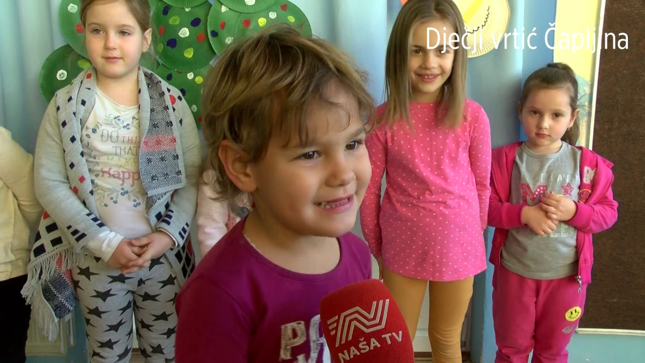 NAŠA TV | ŠTO DJECA ZNAJU O BOŽIĆU? - ČAPLJINA