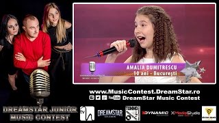 AMALIA DUMITRESCU - Ce Frumoasa Esti Mama (live) | DreamStar Junior Music Contest | Ed. 3 - Sez. 1