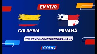 Colombia Sub-20 Vs Panamá, En Vivo Partido Internacional De Fogueo