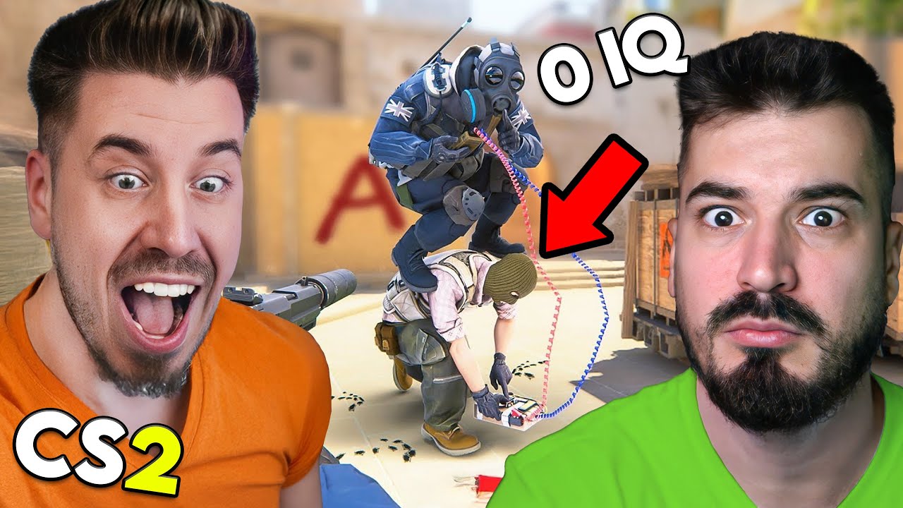 NOUĂ MAPĂ DE pe CS aduce mulți nervi 😆😂