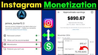 Instagram Monetization Eligibility In Hindi 2025 | How to Monetize Instagram 2025 | Part -1