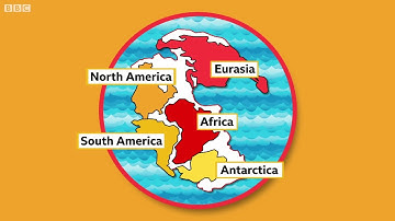 Did you know the world used to be one continent? - BBC What