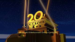 20th Century Fox 1994 logo with 1953 colors Resimi