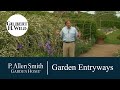 Designing Garden Entryways | Garden Home (1004)