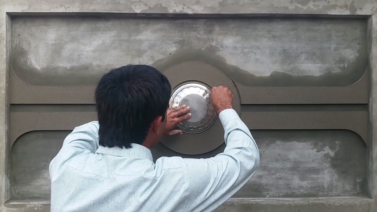 super front wall design palaster