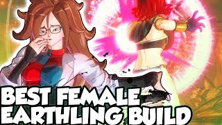 The Best Female Earthling Build After DLC 10 | Dragon Ball Xenoverse 2 | Perfection Sama