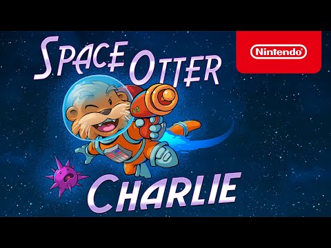 Space Otter Charlie - Launch Trailer - Nintendo Switch
