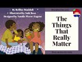 The Things That Really Matter - Story for Kids about family, feelings & mindfulness (Bedtime Story)