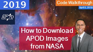 Sin - NASA - APOD - Image Downloader screenshot 4