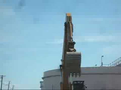 Cat 330dl part 4