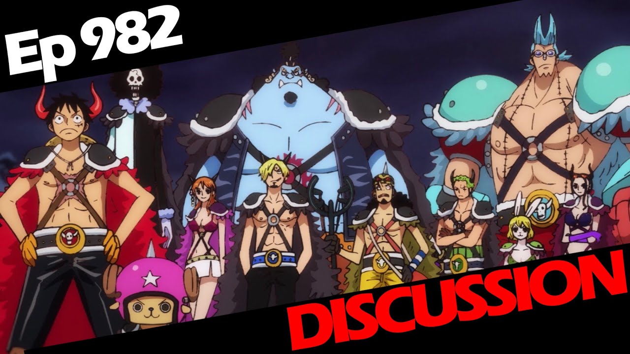 Luffy Kills A Man One Piece Episode 985 Thinking Of O Tama Luffy S Furious Strike Discussion Youtube