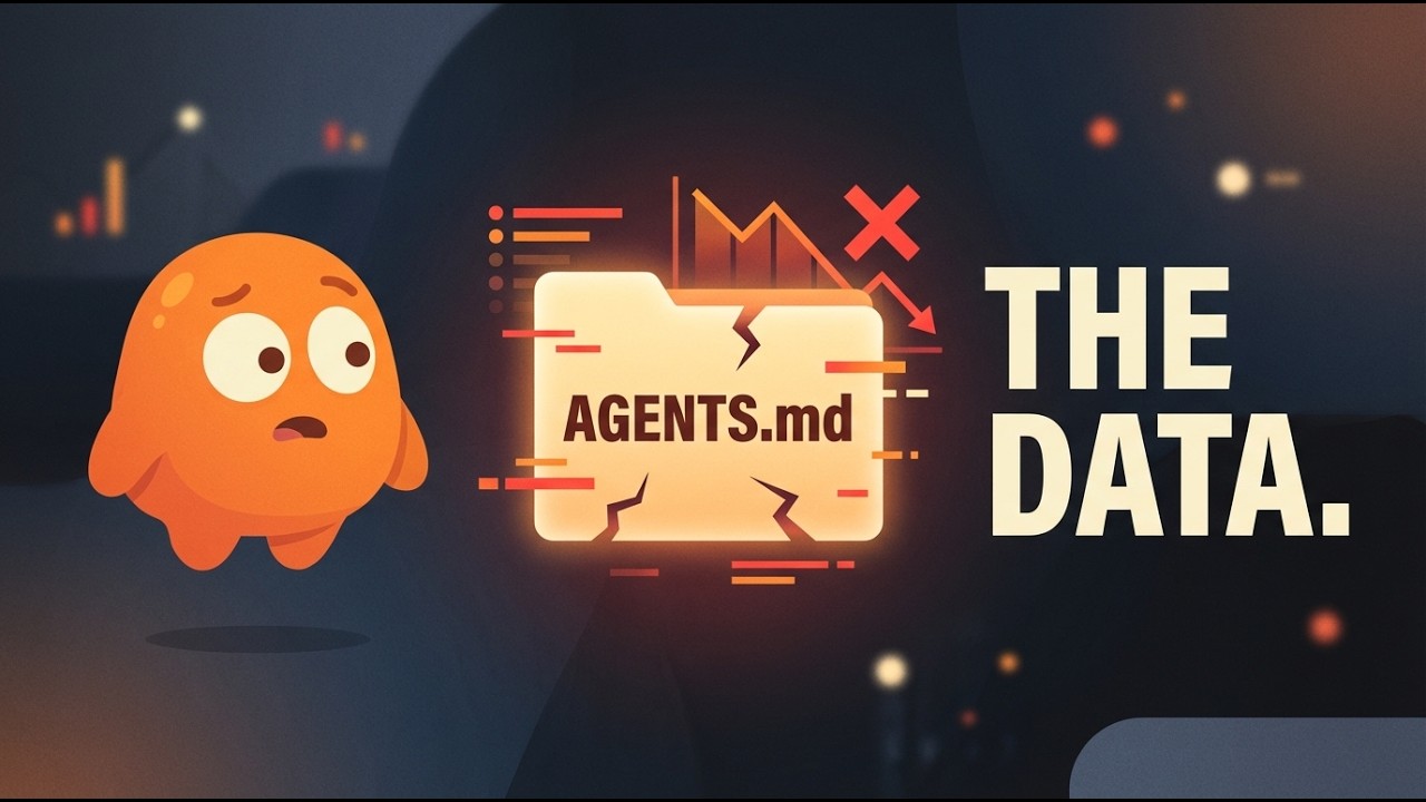 AGENTS.md Doesn't Work ? (Here's the Data)