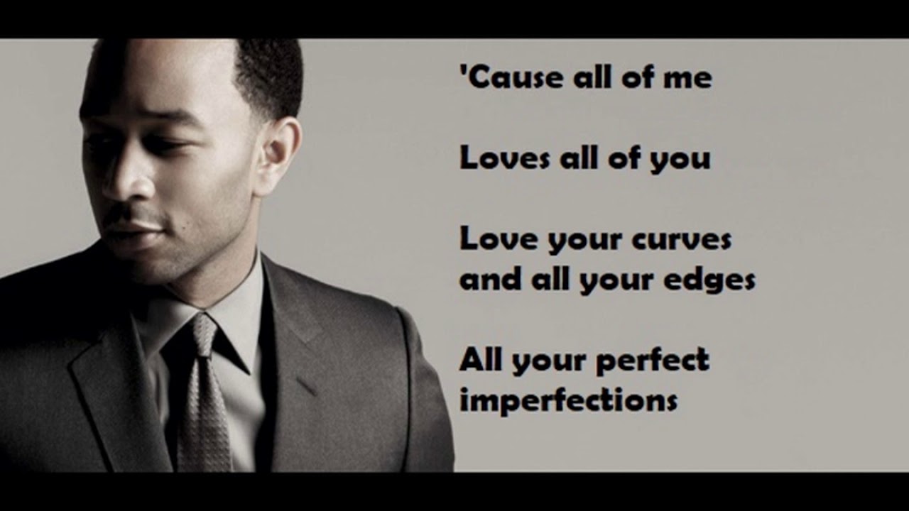 John Legend All OF Me ( Music + Lyrics ) HD YouTube
