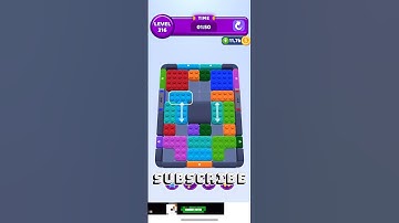 Color Block Jam : Level 316 Solution | Step-by-Step Guide| #games #gaming #funny #gameplay #puzzle