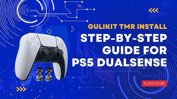 Level Up Your Dualsense! Gulikit TMR Joystick Install Guide!