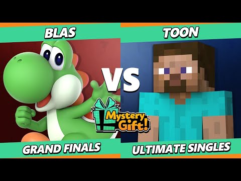 Mystery Gift! GRAND FINALS - Toon (Steve) Vs. Blas (Yoshi) Smash Ultimate - SSBU