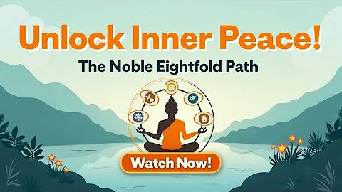 Unlocking Inner Peace: A Beginner's Guide to the Buddhist Noble Eightfold Path