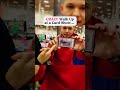 CRAZY Walk Up at a Card Show...