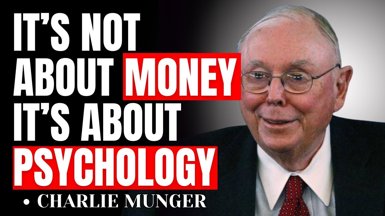 The Secret Money Mindset Charlie Munger Used To Get Rich - YouTube