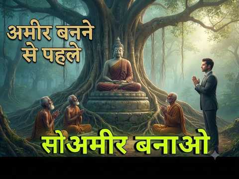 अमीर बनने से पहले सोच अमीर बनाओ | Before becoming rich, make your mindset rich | Moral Story