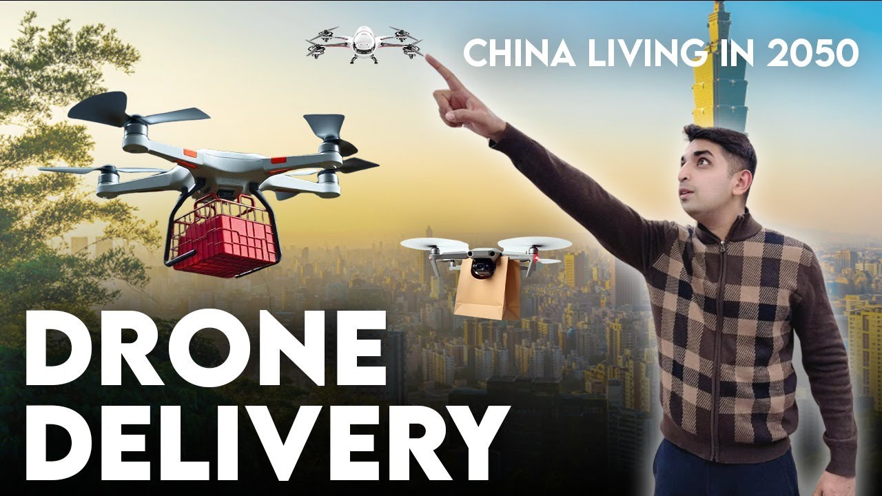 China is Living in 2050 😱 How Drone Delivery Is Rewriting the Future of ...