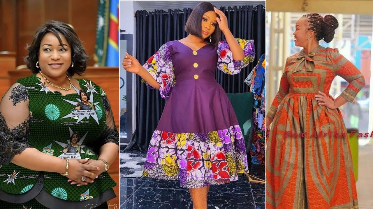 Beautiful African Print Dresses 2022 for Ladies: Latest Trendy