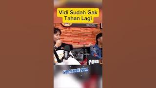 Vidi Dah  Gak Tahan Lagi #deddycorbuzier #vidialdiano #rinanose #fajarsadboy