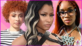 Nicki Minaj TAKES SexyRed POUND TOWN To Stay RELEVANT And Used Ice Spice 🗑️ 😂