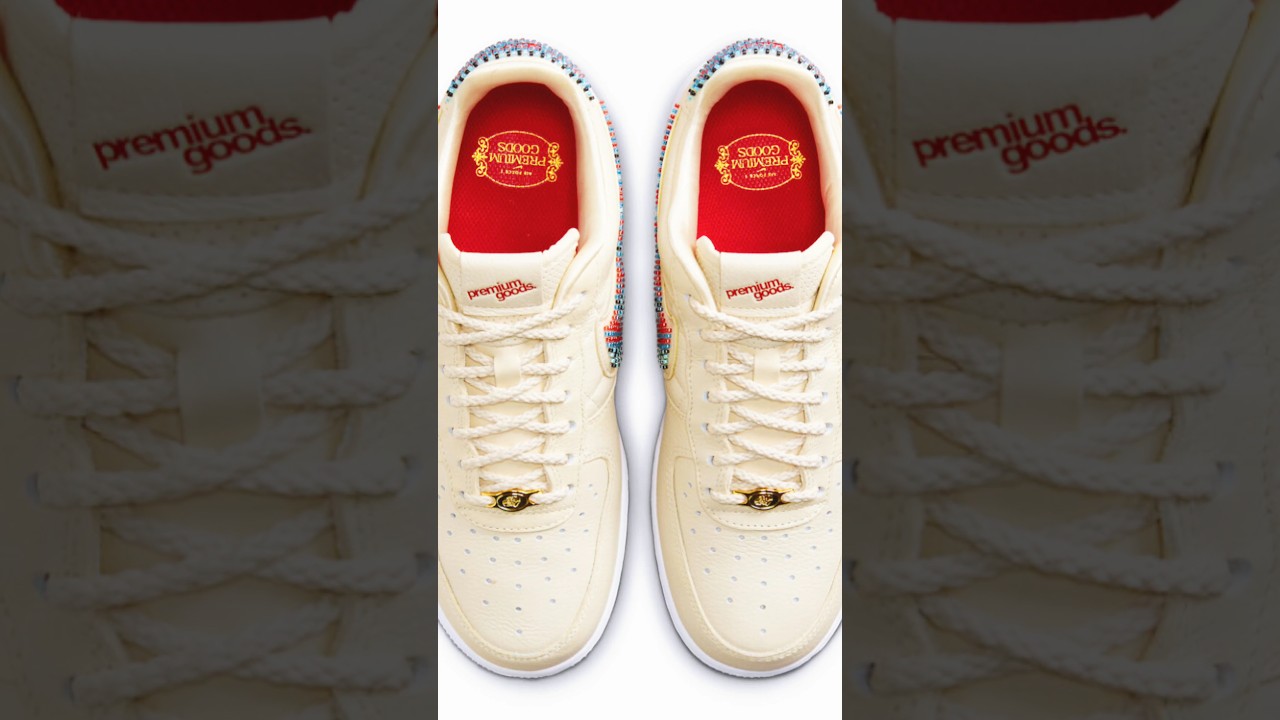 Premium Goods x Nike Air Force 1 Low ‘The Bella’