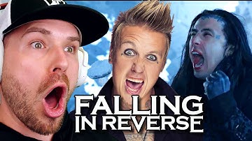 Jacoby Shaddix of Papa Roach reacts to Falling In Reverse - "Last Resort (Reimagined)" (REACTION!!!)