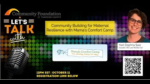 Let's Talk: Community Building for Maternal Resili...