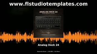 Analog Deck 24 Electronic Music Template