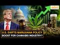 How US Marijuana Reclassification Step Will Boost The $47 Billion Cannabis Industry