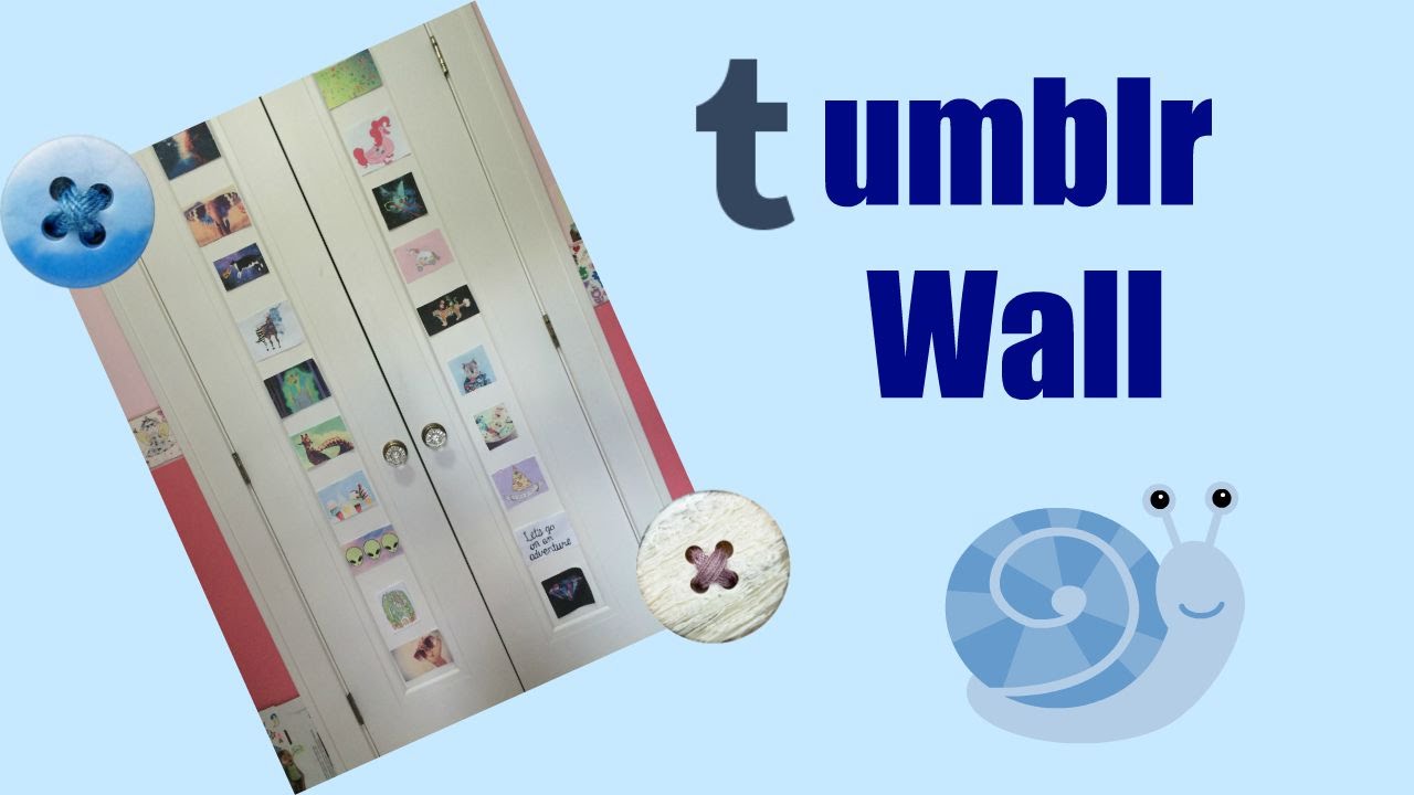 DIY Tumblr Wall {Diy Diva}