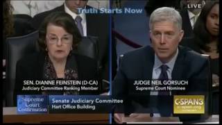 Judge Neil Gorsuch #ConfirmGorsuch
Please Like Subscribe to TruthStartsNow3: https://www.youtube.com/channel/UCTcattmyWp53dUmhfatRJGw
Follow: https://twitter.com/TSN_Ireland Judge Neil Gorsuch #ConfirmGorsuch