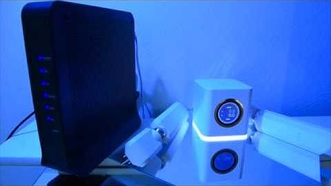 AmpliFi LR Wi-Fi Mesh System Speed Test Comparison