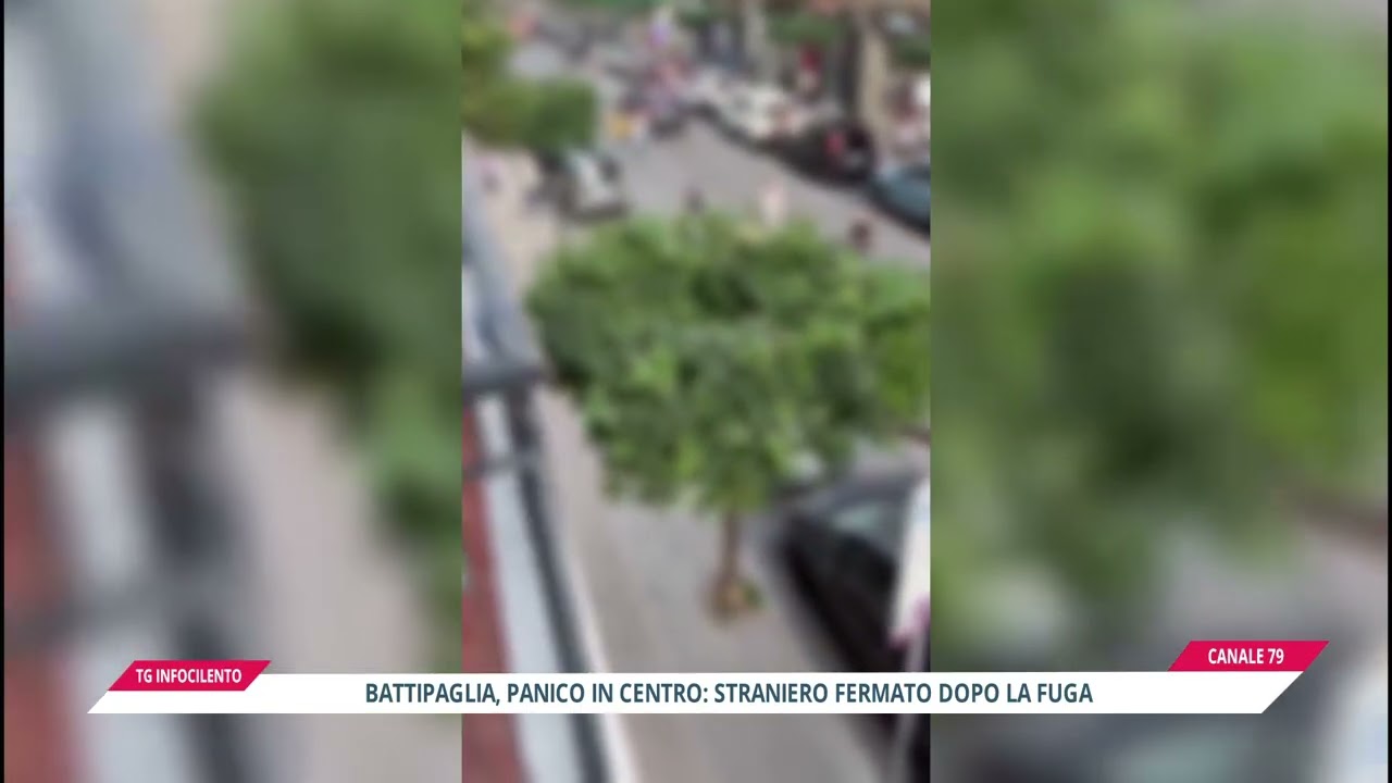 Battipaglia, minorenne aggredito in centro: passanti bloccano l'aggressore in fuga