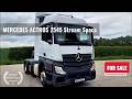 Mercedes Actros 2545 Stream Space 2021 | 450 BHP | Auto | 6x2 | 334,664km | MOT May 2027