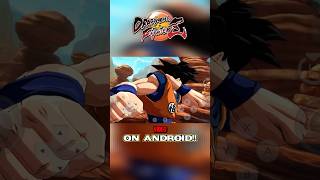 DRAGONBALL FIGHTER Z ON ANDROID 🔥!! #dragonball #dragonballfighterz #emulator #shorts