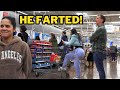 Farting at walmart  standing in line  jack vale