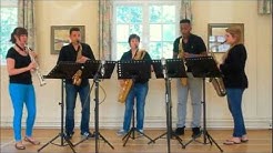 Schwarzer Tänzer - sax quintet