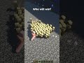 Can 100 HUSKS Defeat 2 IRON GOLEMS? Minecraft