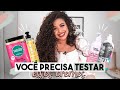 10 CREMES DE PENTEAR QUE VOCÊ CACHEADA/CRESPA PRECISA TESTAR!