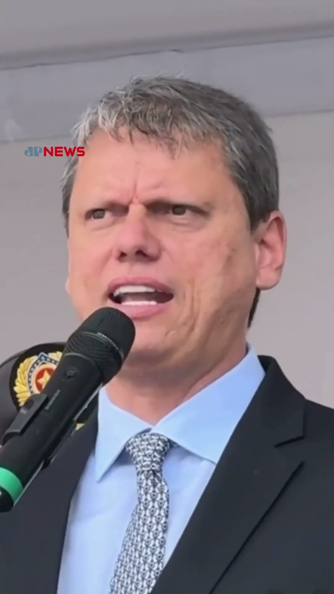 Tarcísio pede que novos PMs impeçam desvios de conduta #shorts