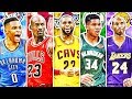 BEST NBA PLAYER FROM EACH TEAM OF ALL TIME