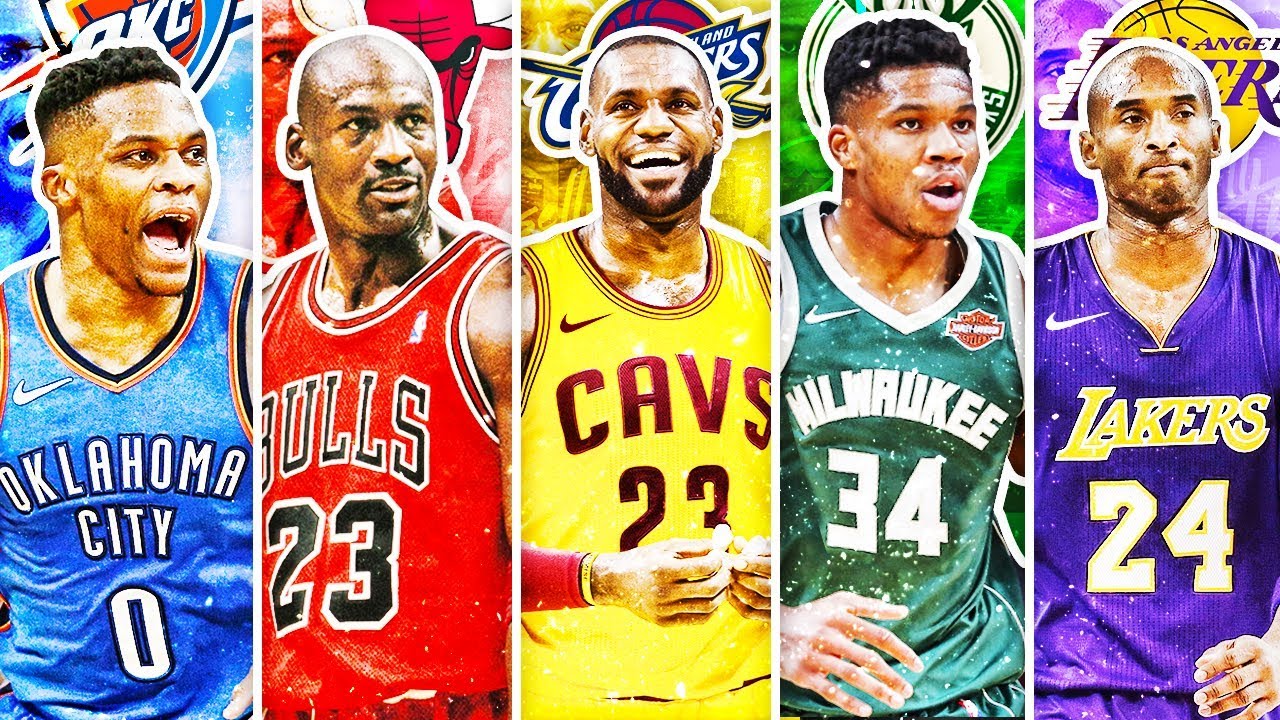 BEST NBA PLAYER FROM EACH TEAM OF ALL TIME 