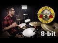 Welcome to the Jungle (8-bit) - Guns N’ Roses - Drum Cover