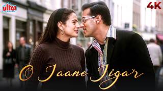 O Jane Jigar 4K Video Song | Yeh Hai Jalwa | Salman Khan, Amisha Patel | Kumar Sanu, Alka Yagnik
