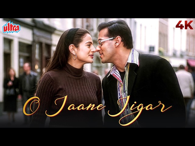 O Jane Jigar 4K Video Song | Yeh Hai Jalwa | Salman Khan, Amisha Patel | Kumar Sanu, Alka Yagnik